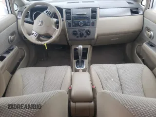 2009 Nissan Versa 1.8 SL with VIN 3N1BC13E69L416683, listed as a Copart auction lot 49011465 with 189,441 mi miles and Salvage Title. Bid and sale history available at carsss.com. Image 8.