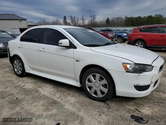 2015 Mitsubishi Lancer ES with VIN JA32U2FU2FU020799, listed as a Copart auction lot 45037745 with 177,776 mi miles and Clean Title. Bid and sale history available at carsss.com. Image 4.