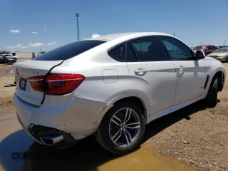 2018 BMW X6 xDrive35i with VIN 5UXKU2C57J0X49264, listed as a Copart auction lot 52534503 with 36,821 mi miles. Bid and sale history available at carsss.com. Image 3.