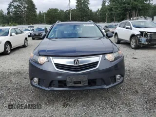 2012 Acura TSX Technology with VIN JH4CW2H60CC001280, listed as a Copart auction lot 63530445 with 134,548 mi miles and Salvage title. Bid and sale history available at DreamBid. Image 5.
