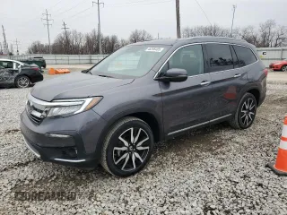 2021 Honda Pilot Elite with VIN 5FNYF6H05MB035066, listed as a Copart auction lot 48396485 with 29,169 mi miles and Clean Title. Bid and sale history available at carsss.com. Image 1.