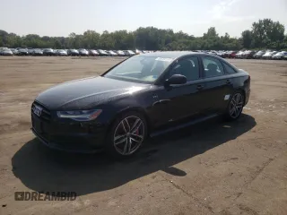 2018 Audi S6 Premium Plus with VIN WAUFFAFC5JN045386, listed as a Copart auction lot 68724174 with 107,010 mi miles and Salvage Title. Bid and sale history available at carsss.com. Image 1.