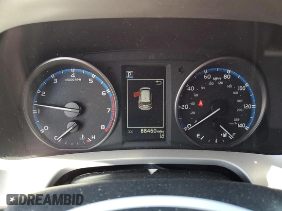 2017 Toyota RAV4 LE with VIN 2T3BFREV1HW631346, listed as a Copart auction lot 63365235 with 88,460 mi miles and Salvage title. Bid and sale history available at DreamBid. Image 9.