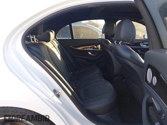 2020 Mercedes-Benz E-Class E 350 with VIN WDDZF8DBXLA741096, listed as a IAAI auction lot 41383509 with 45,559 mi miles. Bid and sale history available at carsss.com. Image 8.