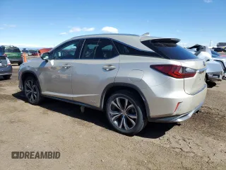 2017 Lexus RX 450h z VIN 2T2BGMCA6HC012036, wystawiony jako Copart lot #57224085 z przebiegiem 101 313 mil mil oraz Szkoda całkowita • Salvage title. Historia ofert i sprzedaży dostępna na DreamBid. Obrazek 2.