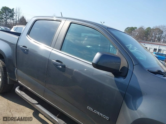 2016 Chevrolet Colorado 2WD WT with VIN 1GCGSBEA7G1209018, listed as a IAAI auction lot 41521433 with 189,262 mi miles. Bid and sale history available at carsss.com. Image 13.
