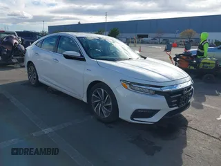 2021 Honda Insight Touring with VIN 19XZE4F97ME007837, listed as a IAAI auction lot 38425393 with 109,180 mi miles and . Bid and sale history available at carsss.com. Image 1.