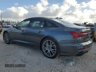 2023 Audi A6 Premium Plus z VIN WAUL2BF26PN064243, wystawiony jako Copart lot #44583685 z przebiegiem 6 198 mil mil oraz Szkoda całkowita • Salvage title. Historia ofert i sprzedaży dostępna na DreamBid. Obrazek 2.