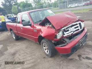 2008 Ford Ranger XL z VIN 1FTYR14U58PA75341, wystawiony jako IAAI lot #42226478 z przebiegiem 75 699 mil mil oraz . Historia ofert i sprzedaży dostępna na DreamBid. Obrazek 1.