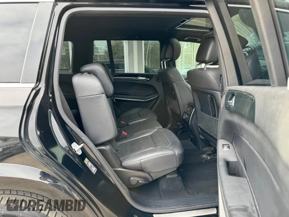2017 Mercedes-Benz GLS 550 with VIN 4JGDF7DE7HA911930, listed as a Copart auction lot 43680344 with 160,020 mi miles and . Bid and sale history available at DreamBid. Image 6.