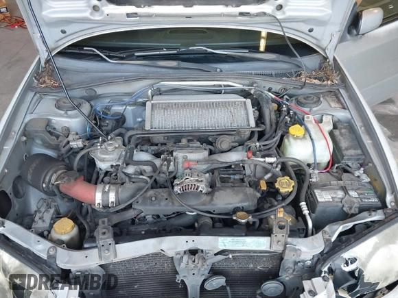 2004 Subaru Impreza Wagon (Natl) WRX Sport with VIN JF1GG29664G804819, listed as a IAAI auction lot 41825994 with 265,614 mi miles. Bid and sale history available at carsss.com. Image 10.