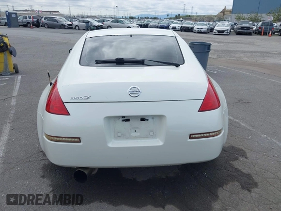 2003 Nissan 350Z Touring with VIN JN1AZ34EX3T008484, listed as a IAAI auction lot 41979820 with 190,222 mi miles. Bid and sale history available at carsss.com. Image 17.