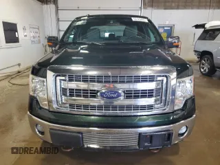 2013 Ford F-150 XL with VIN 1FTFW1ETXDKG50756, listed as a Copart auction lot 55120445 with 206,379 mi miles and Clean Title. Bid and sale history available at carsss.com. Image 5.