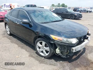 2009 Acura TSX with VIN JH4CU266X9C021120, listed as a IAAI auction lot 42397074 with 124,615 mi miles and . Bid and sale history available at DreamBid. Image 1.