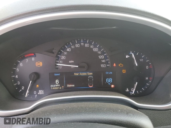 2013 Cadillac SRX Performance Collection z VIN 3GYFNDE35DS585852, wystawiony jako Copart lot #53179435 z przebiegiem 146 814 mil mil oraz Szkoda całkowita • Salvage title. Historia ofert i sprzedaży dostępna na DreamBid. Obrazek 9.