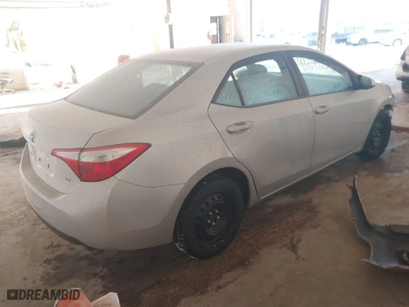 2016 Toyota Corolla L with VIN 5YFBURHE4GP461008, listed as a IAAI auction lot 41626548 with 140,708 mi miles. Bid and sale history available at carsss.com. Image 4.