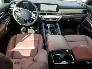 2024 Kia Telluride EX with VIN 5XYP34GC4RG567204, listed as a Copart auction lot 51854495 with 5,164 mi miles and Salvage Title. Bid and sale history available at carsss.com. Image 8.