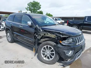 2016 Jeep Grand Cherokee Limited with VIN 1C4RJFBGXGC303667, listed as a IAAI auction lot 42512601 with 50,986 mi miles and . Bid and sale history available at DreamBid. Image 1.