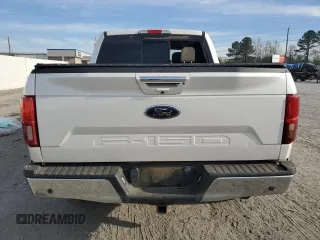 2019 Ford F-150 XL with VIN 1FTEW1E53KFC64165, listed as a Copart auction lot 50802595 with 148,546 mi miles and Salvage Title. Bid and sale history available at carsss.com. Image 6.