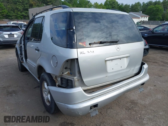 1999 Mercedes-Benz M 320/430/500 с VIN 4JGAB54E7XA066742, выставлен на аукционе IAAI как лот 42359484 с пробегом 192 918 миль миль и . История ставок и продаж доступна на DreamBid. Изображение 3.