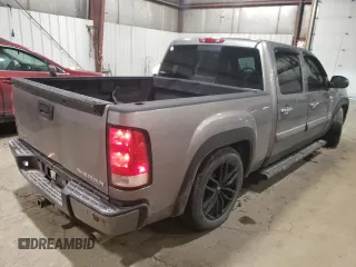 2009 GMC Sierra 1500 with VIN 3GTEK13299G238179, listed as a Copart auction lot 88539895 with 150,775 mi miles and Salvage Title. Bid and sale history available at DreamBid. Image 3.