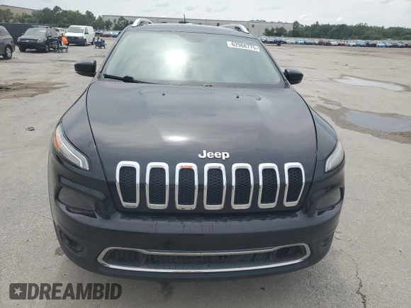 2018 Jeep Cherokee Limited с VIN 1C4PJMDB3JD611147, выставлен на аукционе Copart как лот 62968775 с пробегом 219 871 миль миль и Чистый • Clean title. История ставок и продаж доступна на DreamBid. Изображение 5.