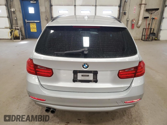 2014 BMW 3 Series 328i xDrive with VIN WBA3G7C50EKN37632, listed as a Copart auction lot 53490895 with 169,008 mi miles and Clean Title. Bid and sale history available at carsss.com. Image 6.