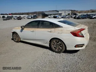 2018 Honda Civic Sedan EX with VIN 2HGFC2F73JH547117, listed as a Copart auction lot 46704325 with 0 mi miles and Salvage Title. Bid and sale history available at carsss.com. Image 2.