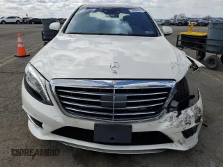 2014 Mercedes-Benz S 550 with VIN WDDUG8FB4EA025818, listed as a Copart auction lot 54918825 with 80,706 mi miles and Salvage Title. Bid and sale history available at carsss.com. Image 5.