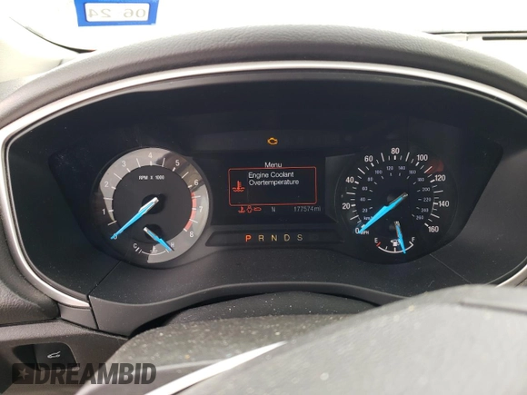 2013 Ford Fusion SE with VIN 3FA6P0HR7DR385349, listed as a Copart auction lot 51852515 with 177,574 mi miles and Clean Title. Bid and sale history available at DreamBid. Image 9.