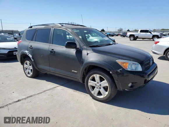 2006 Toyota RAV4 Sport with VIN JTMZK32V065002466, listed as a Copart auction lot 49911475 with 228,587 mi miles and Clean Title. Bid and sale history available at carsss.com. Image 4.