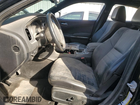 2014 Dodge Charger RT Plus with VIN 2C3CDXDT4EH341553, listed as a Copart auction lot 44254545 with 0 mi miles and Salvage Title. Bid and sale history available at carsss.com. Image 7.