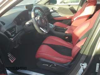 2024 Acura RDX w/A-Spec Advance Package with VIN 5J8TC2H88RL014686, listed as a Copart auction lot 77444064 with Not Provided miles and Salvage Title. Bid and sale history available at carsss.com. Image 7.