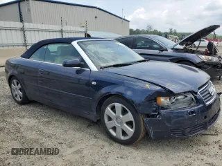 2006 Audi A4 3.0L with VIN WAUDT48H36K010770, listed as a Copart auction lot 59517474 with 96,008 mi miles and Clean Title. Bid and sale history available at carsss.com. Image 1.