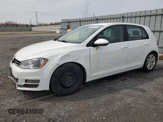 2015 Volkswagen Golf TSI S z VIN 3VW217AU1FM028599, wystawiony jako Copart lot #54539115 z przebiegiem 182 476 mil mil oraz Szkoda całkowita • Salvage title. Historia ofert i sprzedaży dostępna na DreamBid. Obrazek 1.