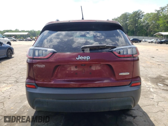 2019 Jeep Cherokee Latitude with VIN 1C4PJLCB2KD396146, listed as a Copart auction lot 56387665 with 134,142 mi miles and Clean title. Bid and sale history available at DreamBid. Image 6.