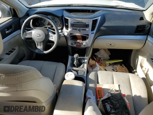 2012 Subaru Outback 2.5i z VIN 4S4BRCAC9C1279936, wystawiony jako Copart lot #79058854 z przebiegiem 229 721 mil mil oraz Szkoda całkowita • Salvage title. Historia ofert i sprzedaży dostępna na DreamBid. Obrazek 8.