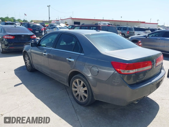 2012 Lincoln MKZ with VIN 3LNHL2GC1CR830055, listed as a IAAI auction lot 42010947 with 98,688 mi miles. Bid and sale history available at carsss.com. Image 3.