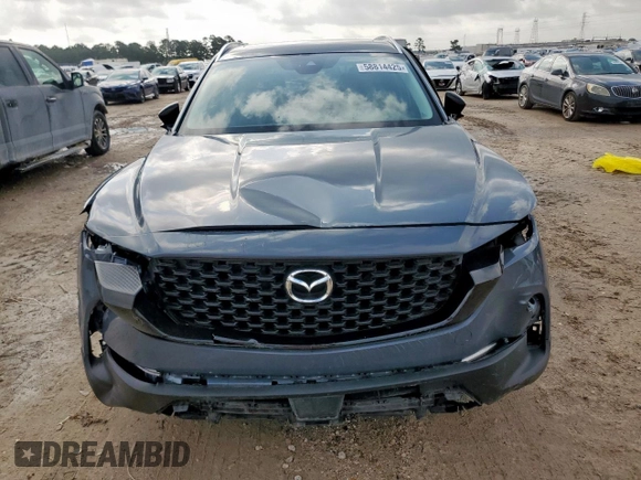 2023 Mazda CX-50 S Preferred Plus z VIN 7MMVABCM5PN136344, wystawiony jako Copart lot #58814425 z przebiegiem 19 496 mil mil oraz Szkoda całkowita • Salvage title. Historia ofert i sprzedaży dostępna na DreamBid. Obrazek 5.