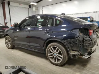 2018 BMW X4 xDrive28i with VIN 5UXXW3C53J0Y65759, listed as a Copart auction lot 52845995 with 109,965 mi miles and Salvage title. Bid and sale history available at DreamBid. Image 2.