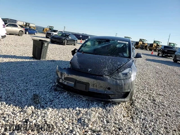 2023 Tesla Model 3 with VIN 5YJ3E1EA7PF668587, listed as a Copart auction lot 43395535 with Not Provided miles and Salvage Title. Bid and sale history available at DreamBid. Image 10.