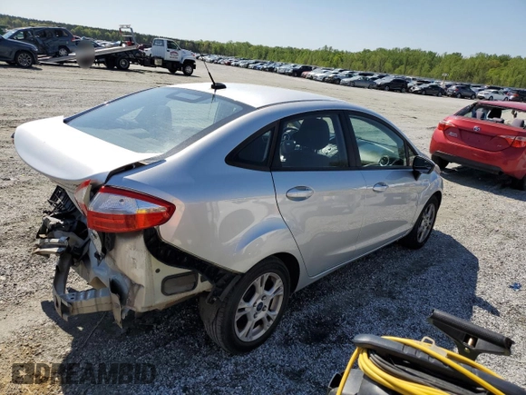 2014 Ford Fiesta SE with VIN 3FADP4BJ1EM171084, listed as a Copart auction lot 52516105 with 188,054 mi miles and Salvage Title. Bid and sale history available at carsss.com. Image 3.