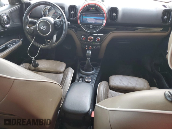 2019 MINI Countryman Cooper z VIN WMZYS7C53K3F47068, wystawiony jako Copart lot #63693495 z przebiegiem 91 546 mil mil oraz Szkoda całkowita • Salvage title. Historia ofert i sprzedaży dostępna na DreamBid. Obrazek 8.