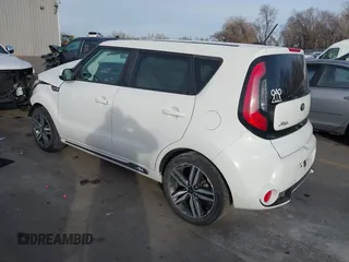 2016 Kia Soul + with VIN KNDJP3A56G7385318, listed as a IAAI auction lot 41067795 with 44,515 mi miles and . Bid and sale history available at DreamBid. Image 3.