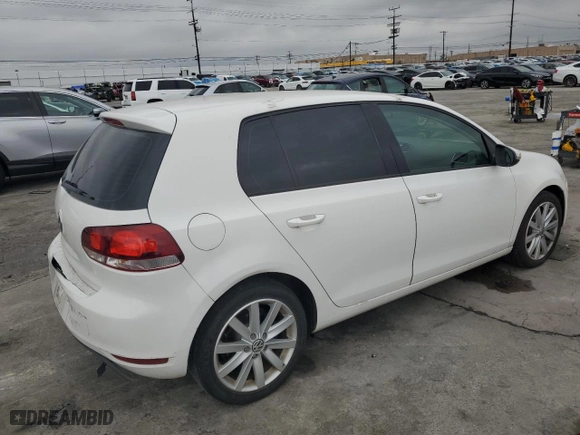 2014 Volkswagen Golf w/Conv & Sunroof with VIN WVWDB7AJ9EW001096, listed as a Copart auction lot 43740075 with 117,837 mi miles and Salvage Title. Bid and sale history available at carsss.com. Image 3.