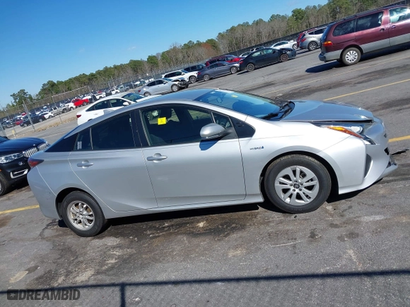 2016 Toyota Prius Two with VIN JTDKBRFU7G3529309, listed as a IAAI auction lot 41737308 with 116,848 mi miles. Bid and sale history available at carsss.com. Image 13.