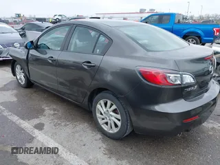 2012 Mazda 3 i Touring with VIN JM1BL1V78C1596808, listed as a IAAI auction lot 42004109 with Not Provided miles and . Bid and sale history available at DreamBid. Image 3.