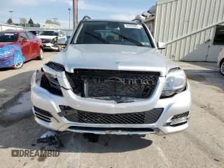 2015 Mercedes-Benz GLK 350 with VIN WDCGG8JB7FG419675, listed as a Copart auction lot 54495065 with 231,259 mi miles and Salvage Title. Bid and sale history available at DreamBid. Image 5.