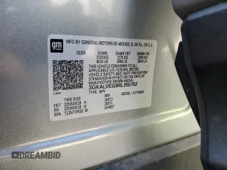 2024 GMC Terrain SLT z VIN 3GKALVEG9RL265762, wystawiony jako Copart lot #52926375 z przebiegiem 16 887 mil mil oraz Nie do naprawy. Historia ofert i sprzedaży dostępna na DreamBid. Obrazek 13.