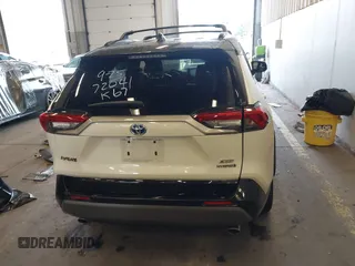 2021 Toyota RAV4 Hybrid XSE with VIN 4T3E6RFV8MU046348, listed as a IAAI auction lot 40520896 with 53,312 mi miles and . Bid and sale history available at DreamBid. Image 17.